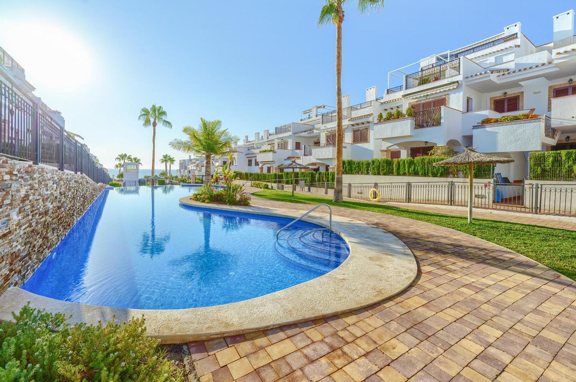 Sunny Apartments In La Mata, Azul Beach 2 Торевиеха Екстериор снимка