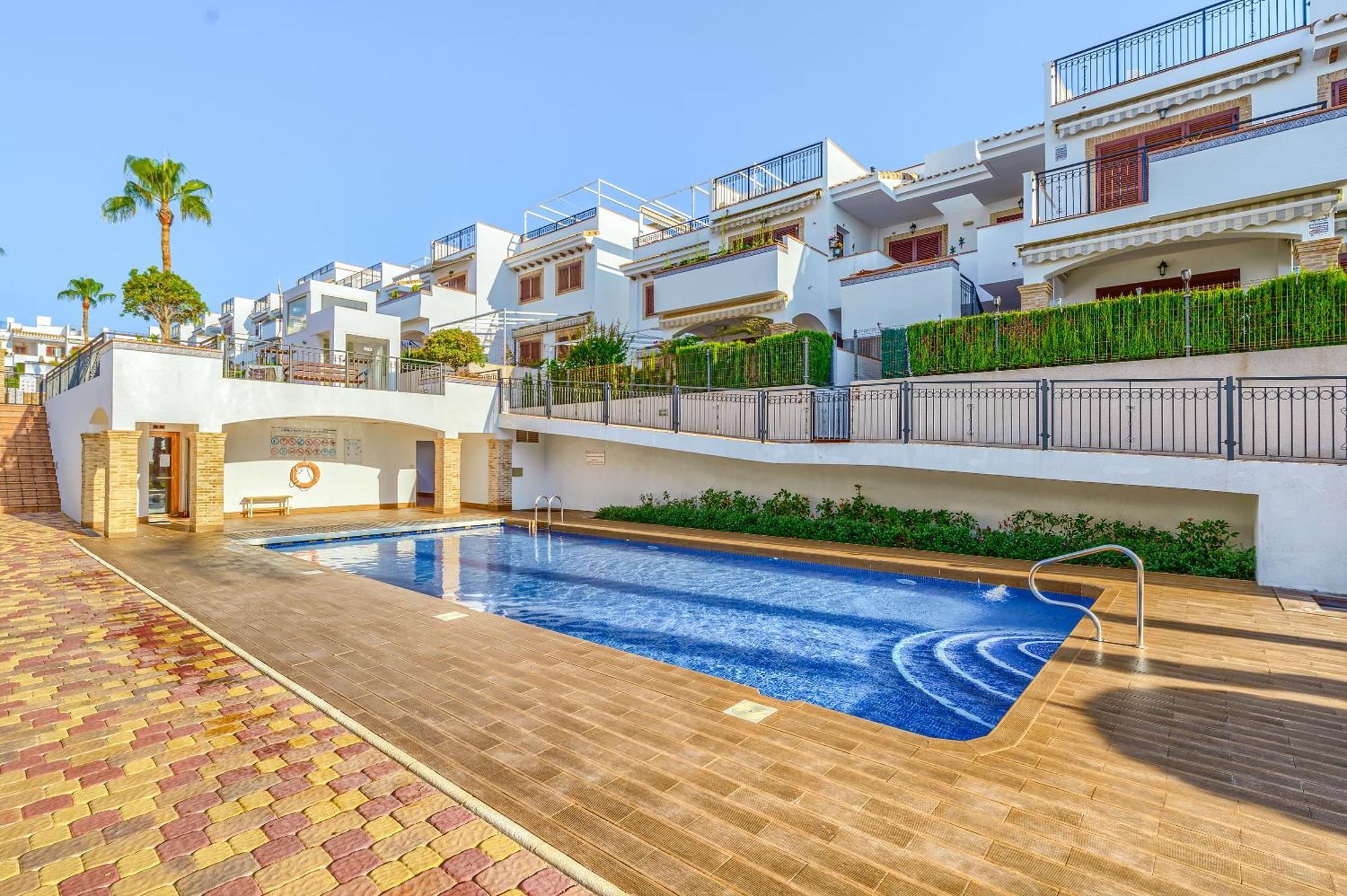 Sunny Apartments In La Mata, Azul Beach 2 Торевиеха Екстериор снимка