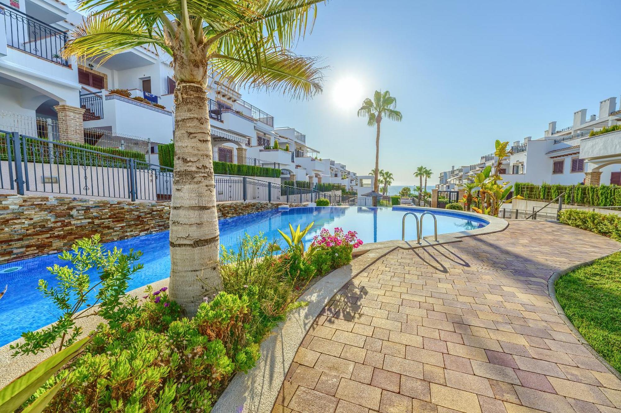 Sunny Apartments In La Mata, Azul Beach 2 Торевиеха Екстериор снимка